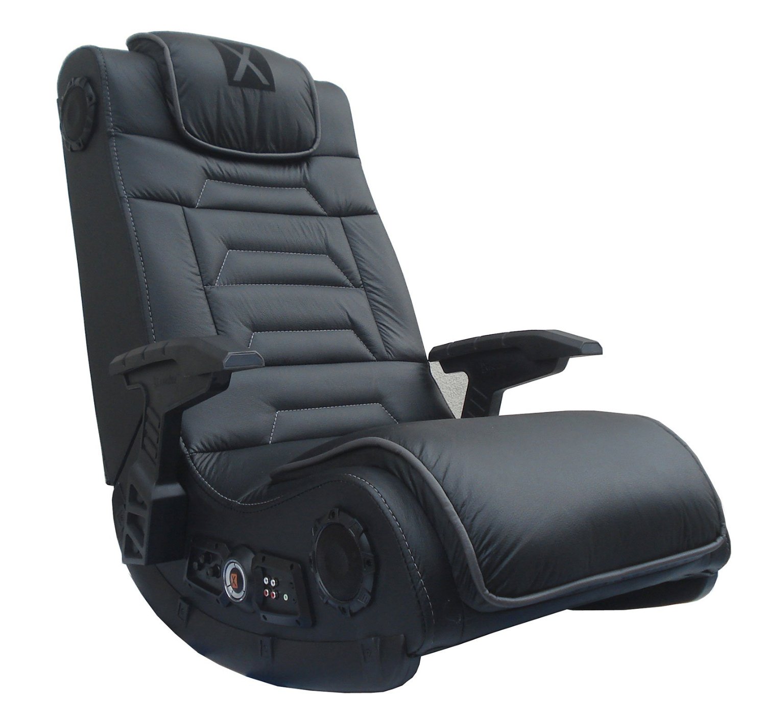The Gamer’s “Cadillac”: The X Rocker Pro H3 Video Gaming Chair Wireless Black