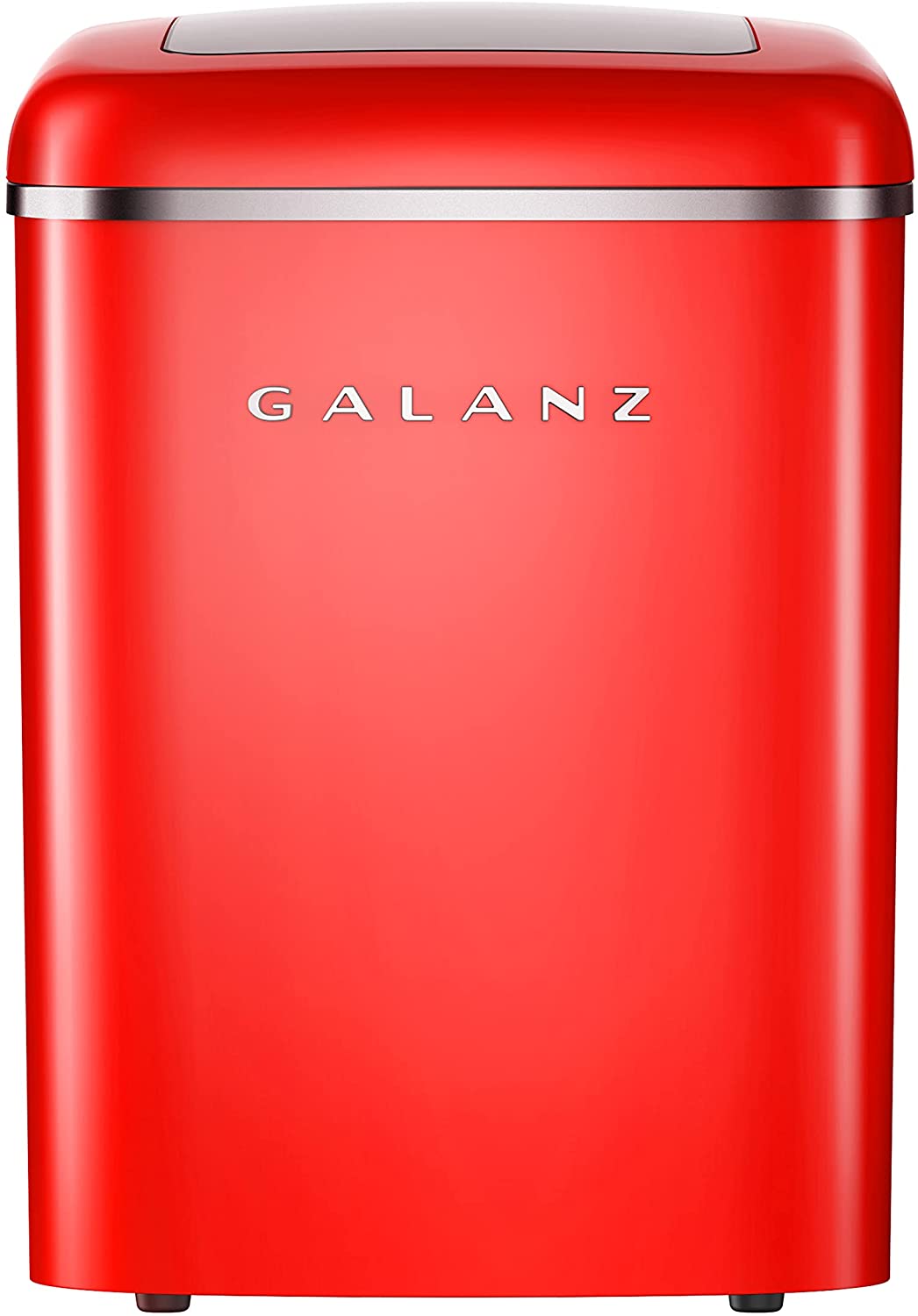6 Stylish Countertop Ice Makers for Your Retro Refrigerator